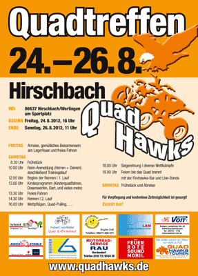 Quadtreffen 2012